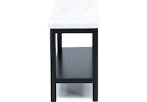 elmt element black white sofa table mnm  