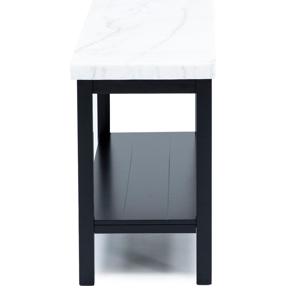 elmt element black white sofa table mnm  