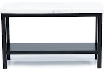 elmt element black white sofa table mnm  