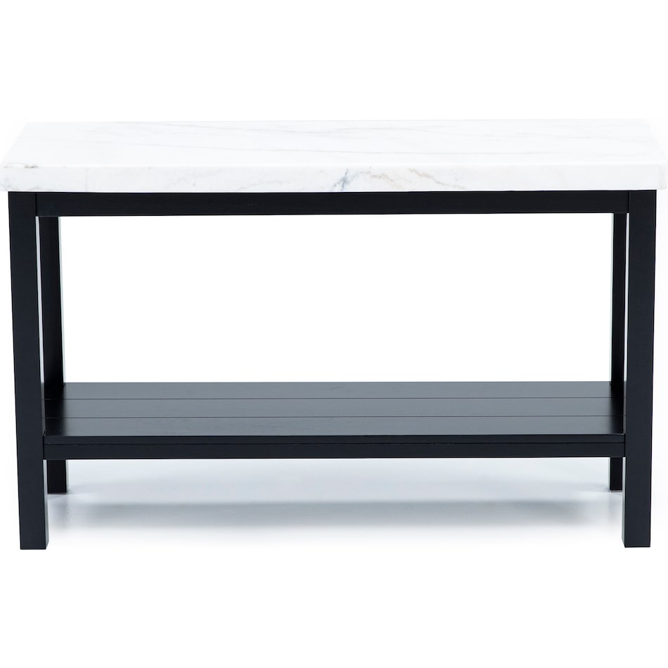 elmt element black white sofa table mnm  