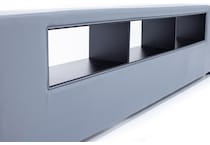 elmt grey bookcase   