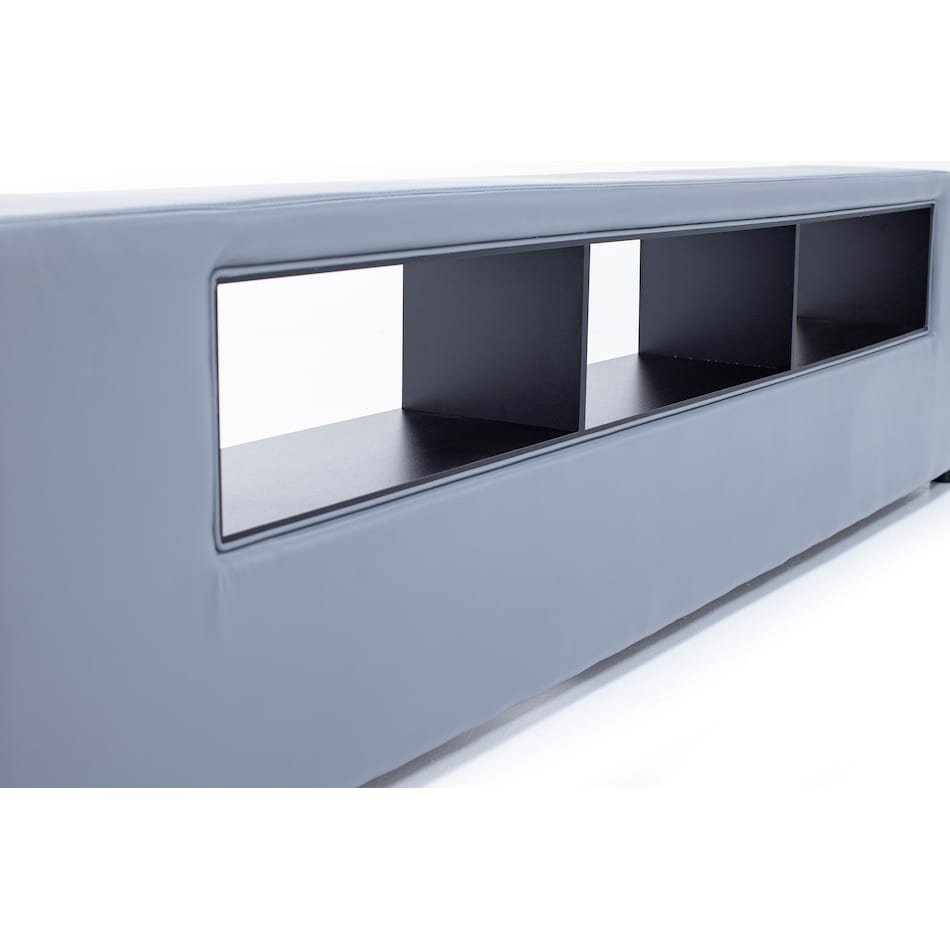 elmt grey bookcase   