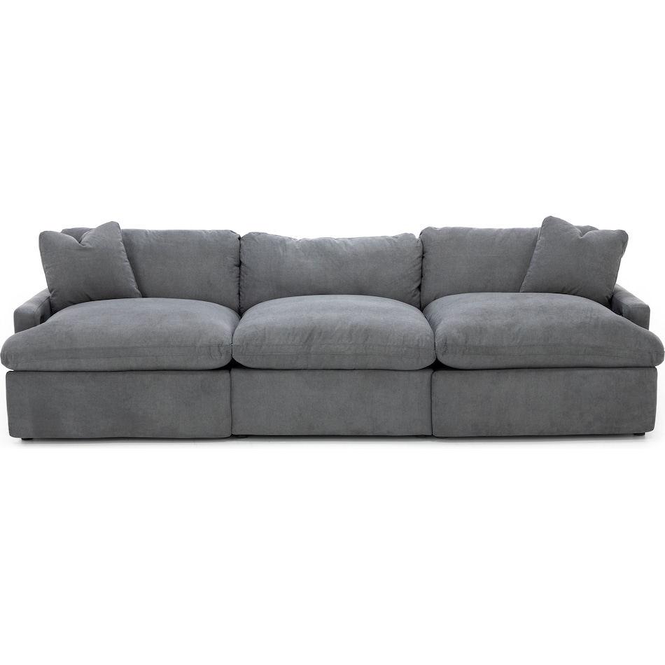 elmt grey mtn fab sectional pkg  