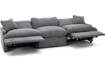 elmt grey mtn fab sectional pkg  
