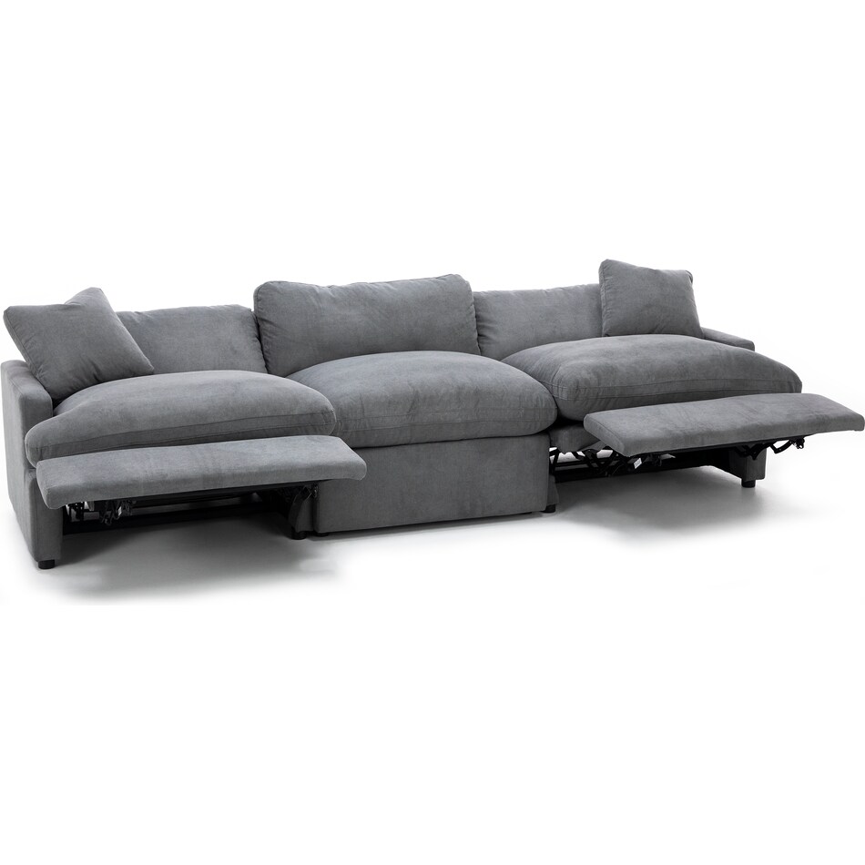 elmt grey mtn fab sectional pkg  