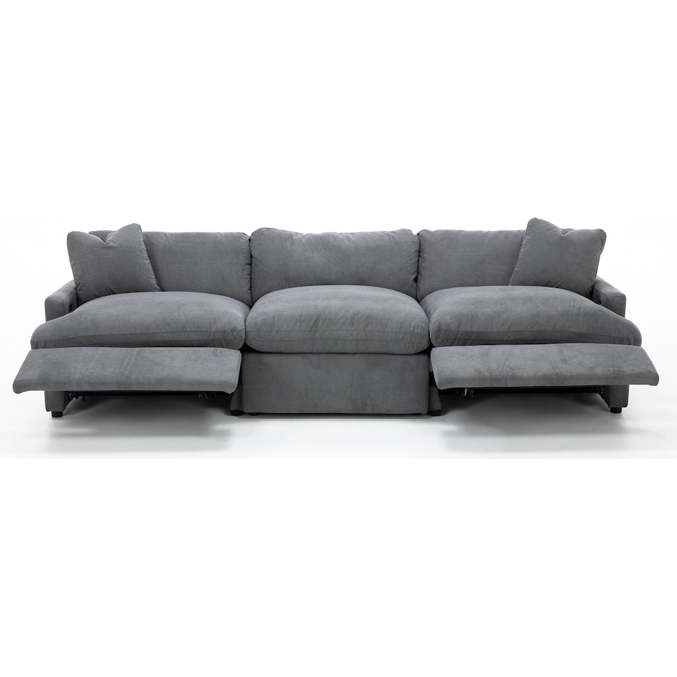 elmt grey mtn fab sectional pkg  