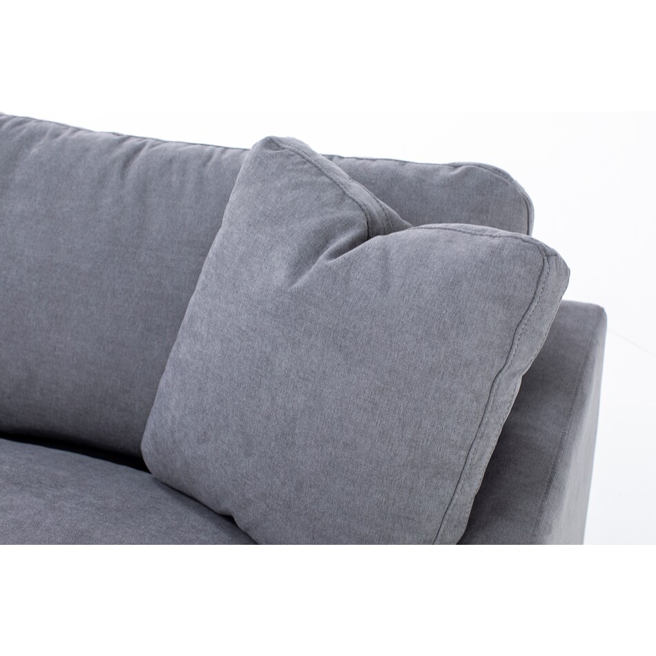 elmt grey mtn fab sectional pkg  