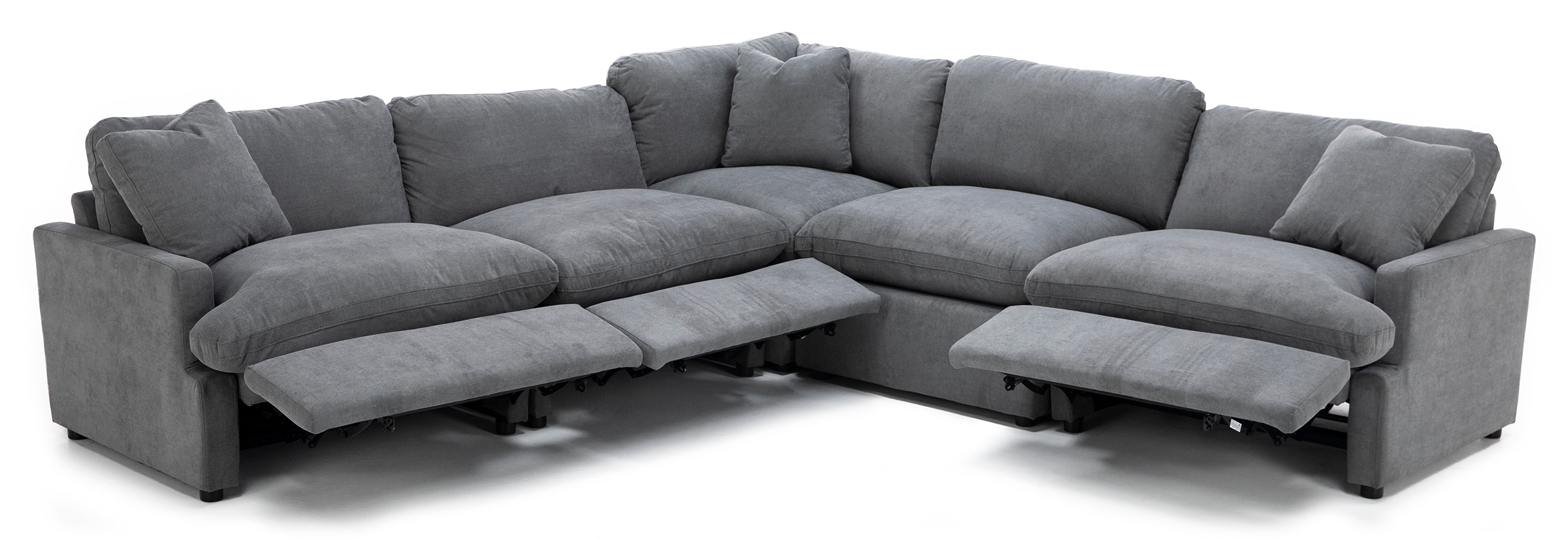 Sky 5 Pc. Power Reclining Modular Steinhafels