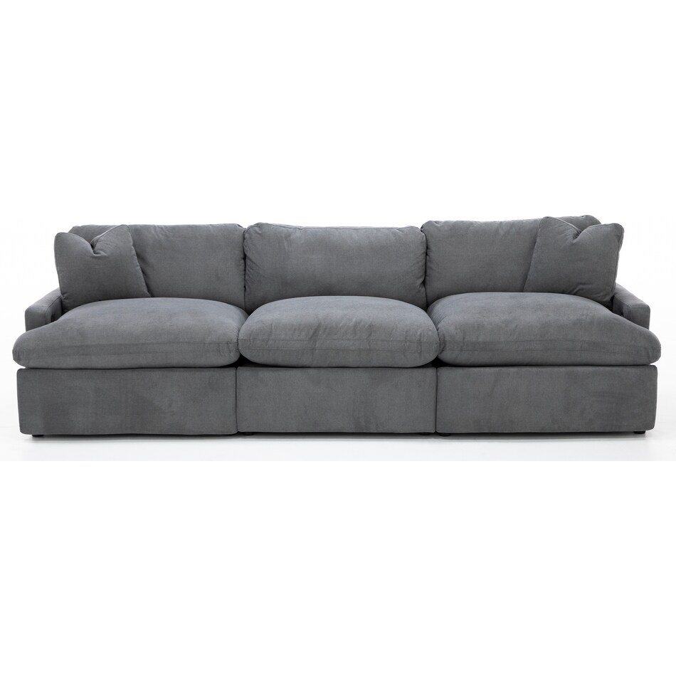elmt grey mtn fab sectional pkg  