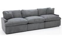 elmt grey mtn fab sectional pkg  