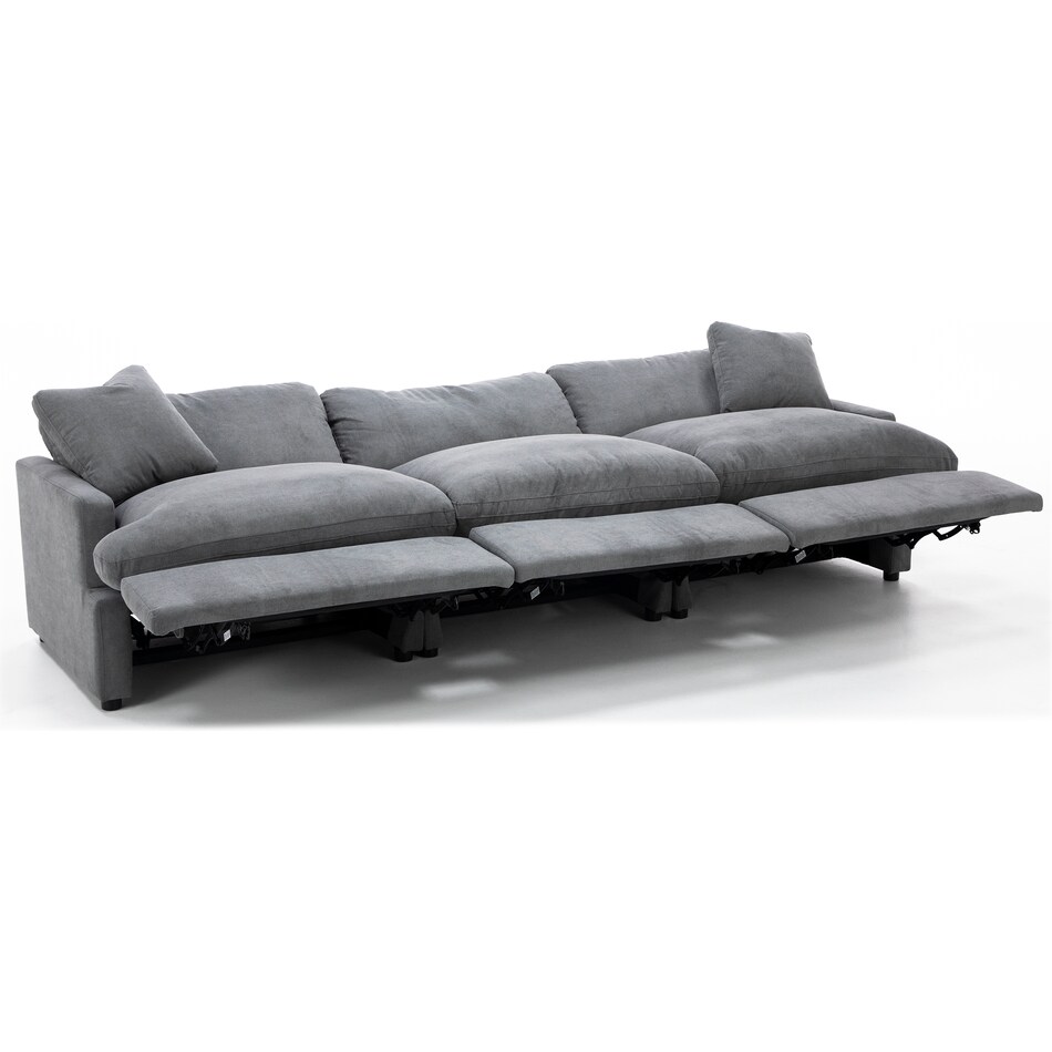 elmt grey mtn fab sectional pkg  