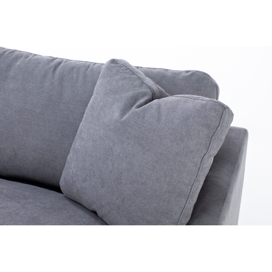 elmt grey mtn fab sectional pkg  