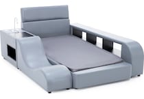 elmt grey twin bed package dtp  