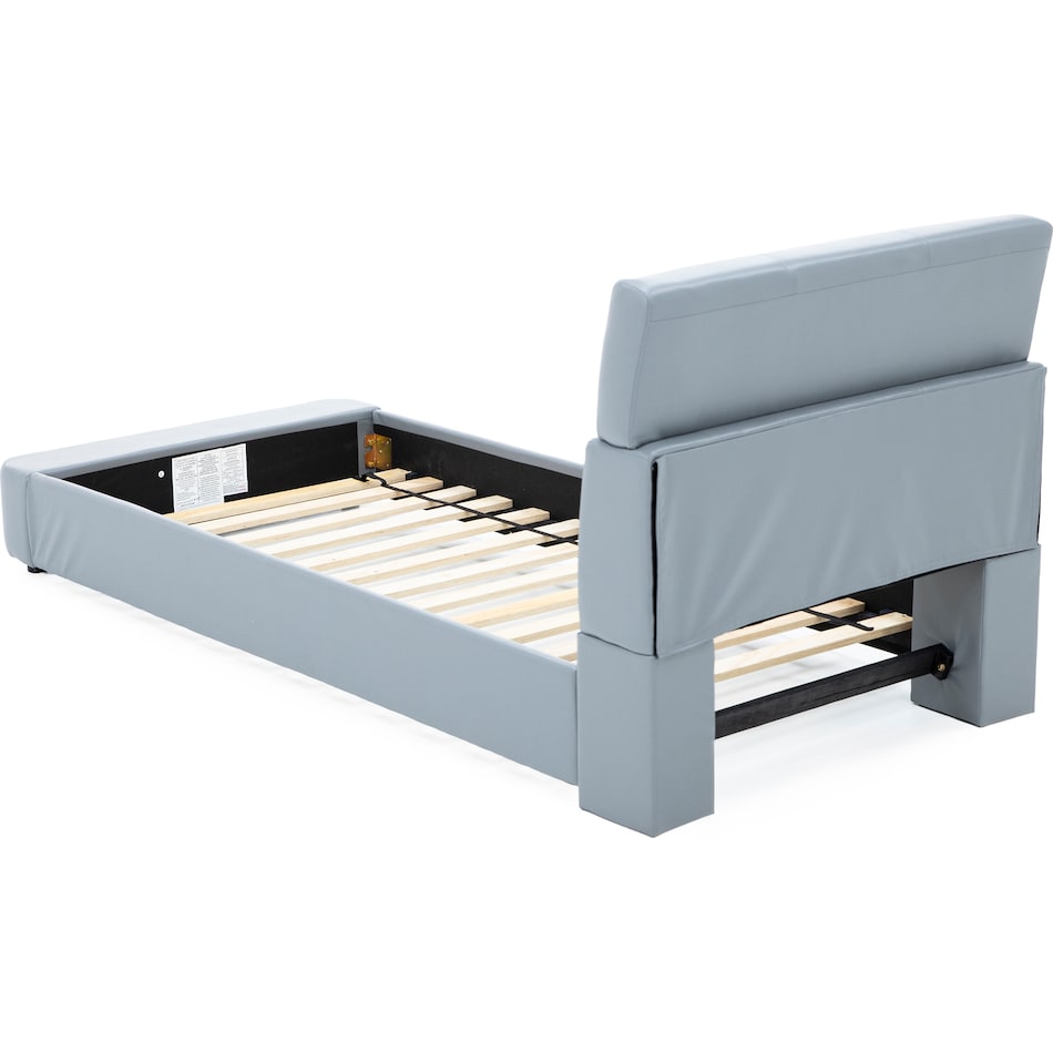 elmt grey twin bed package ptp  