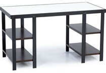 elmt metal black desk jln  