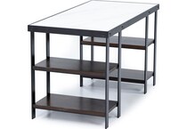 elmt metal black desk jln  