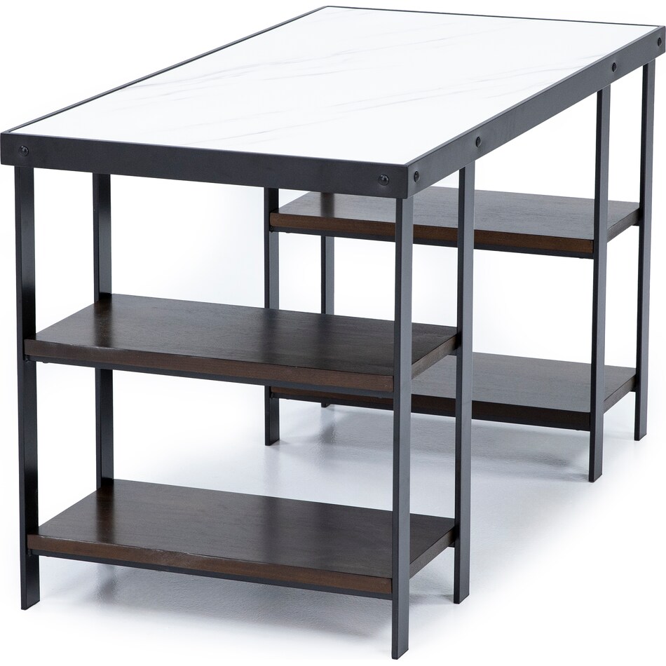 elmt metal black desk jln  