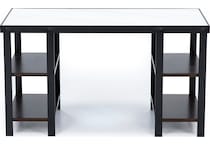 elmt metal black desk jln  