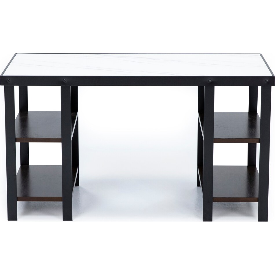 elmt metal black desk jln  