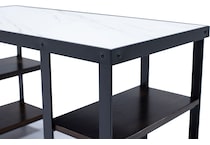 elmt metal black desk jln  