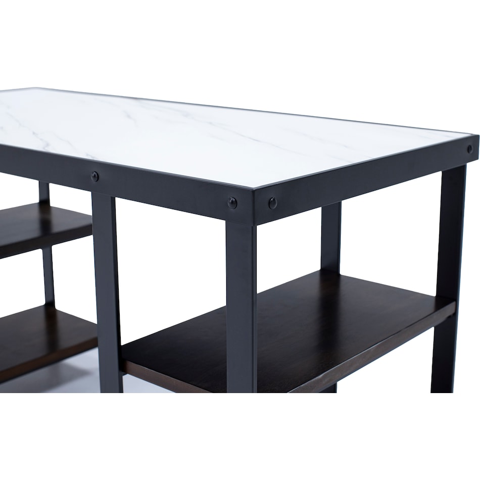 elmt metal black desk jln  