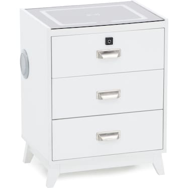 Melody Nightstand with Electronic Features