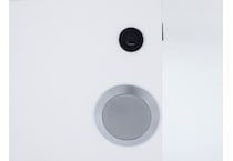 elmt white three drawer   