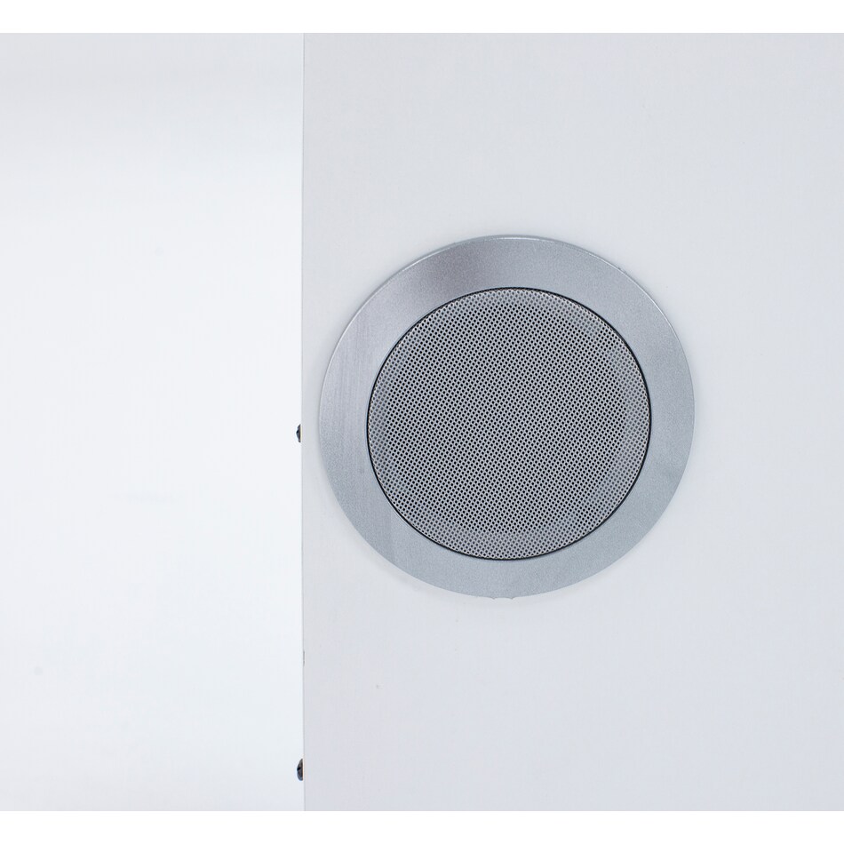 elmt white three drawer   