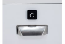 elmt white three drawer   