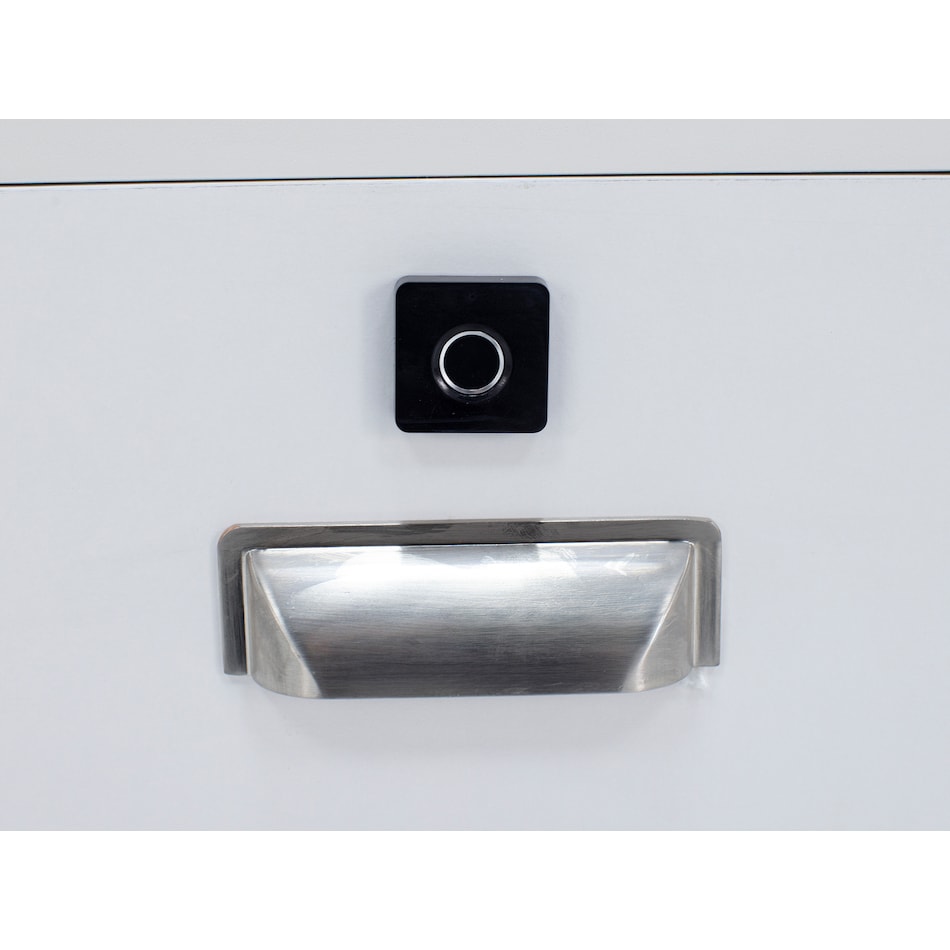 elmt white three drawer   
