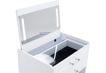 elmt white vanity   