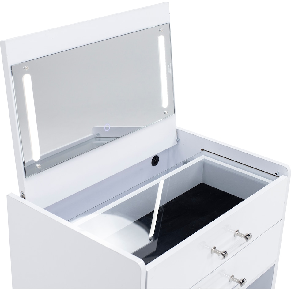 elmt white vanity   