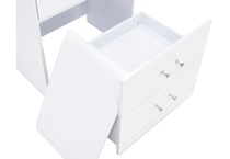 elmt white vanity   