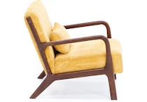 elmt yellow accent chair z  