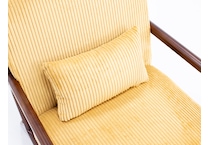 elmt yellow accent chair z  