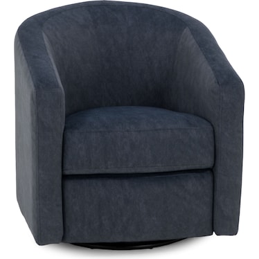 Reed Swivel Glider Accent Chair