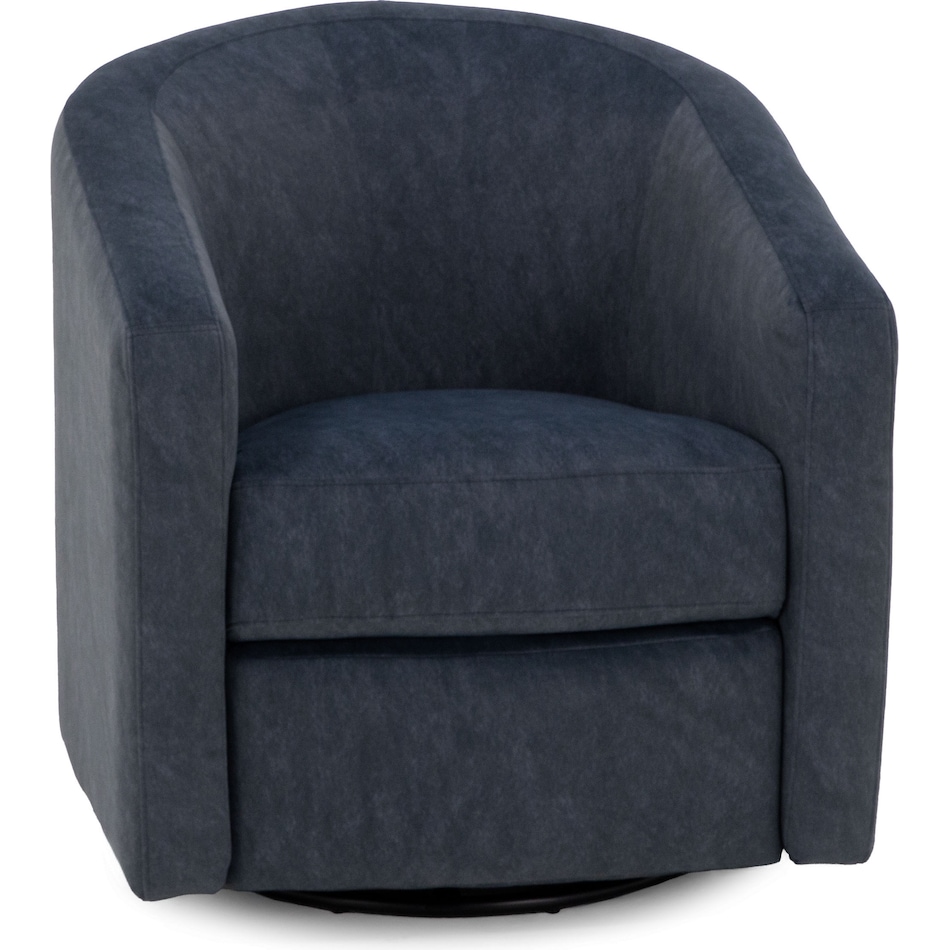 elrn blue swivel chair z  