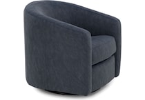 elrn blue swivel chair z  
