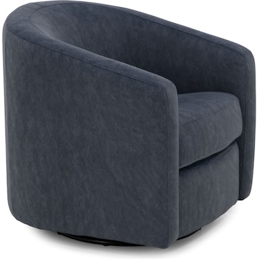 Reed Swivel Glider Accent Chair