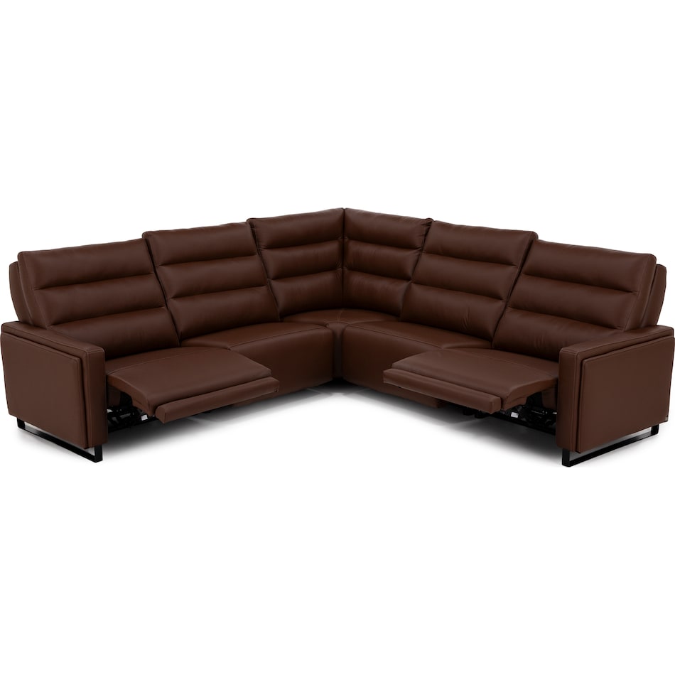 elrn brown mtn lth sectional piece pkg  
