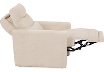 elrn cream recliner z  