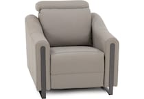 elrn grey recliner z  
