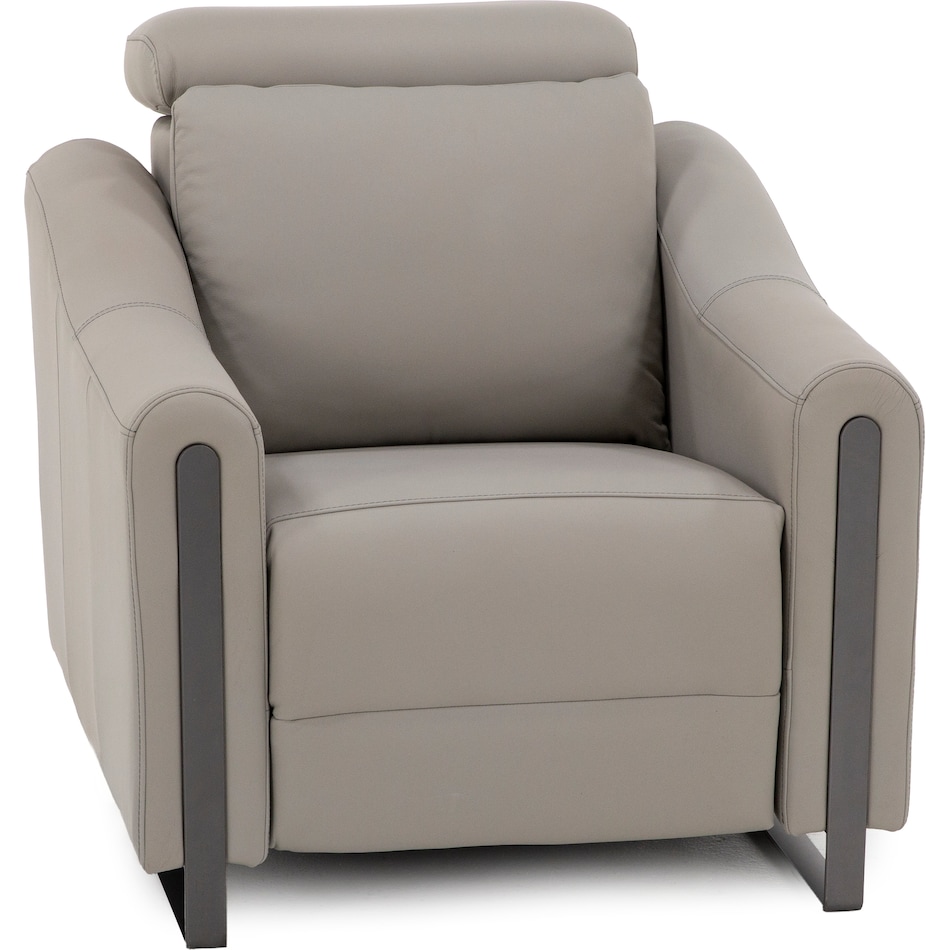 elrn grey recliner z  
