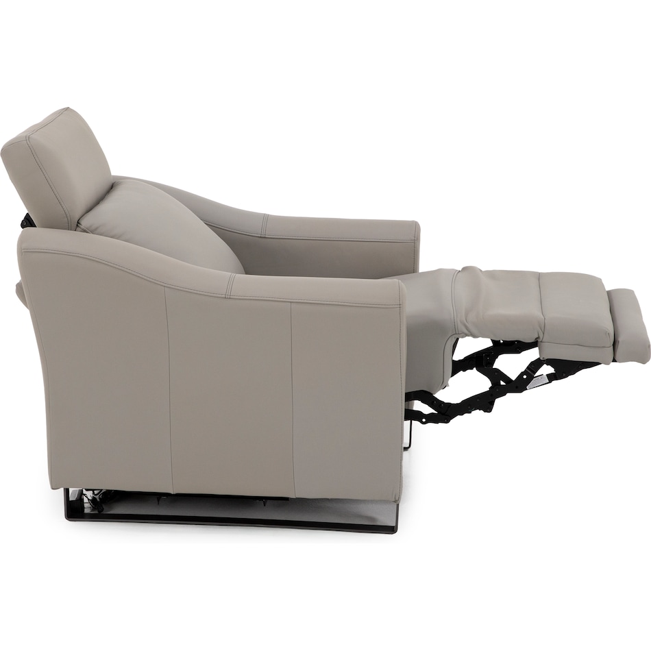 elrn grey recliner z  