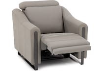 elrn grey recliner z  