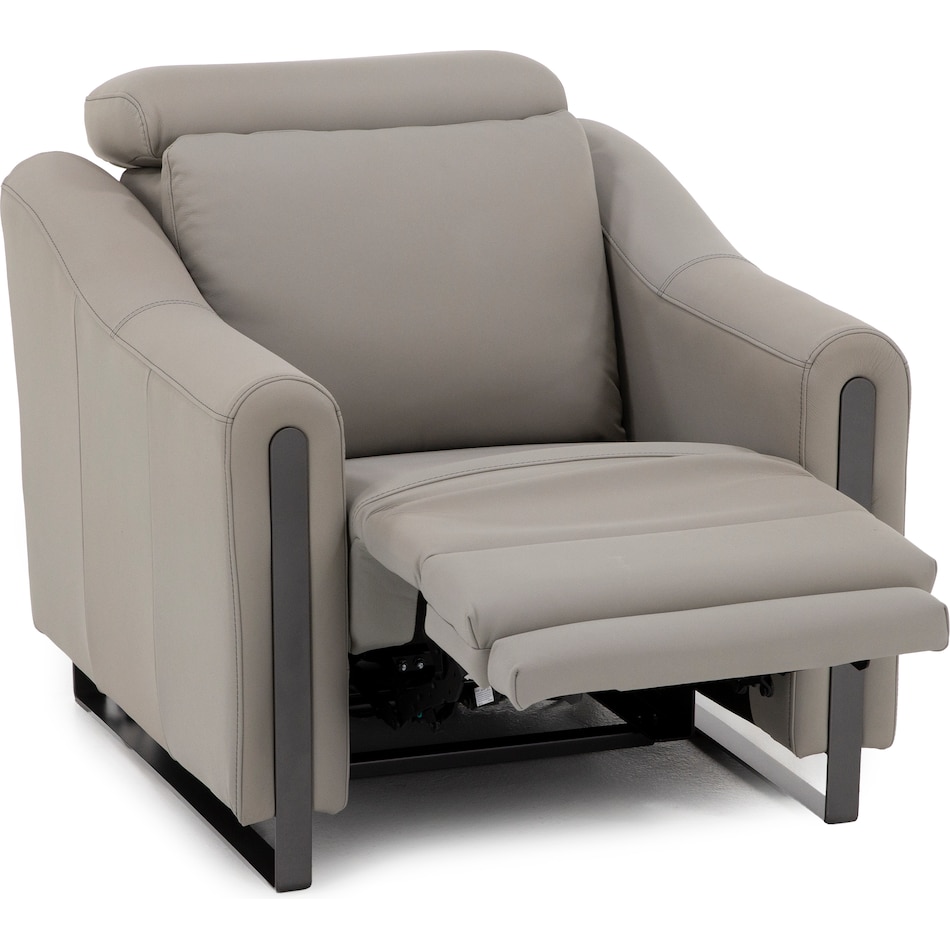 elrn grey recliner z  