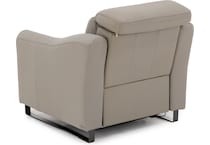 elrn grey recliner z  
