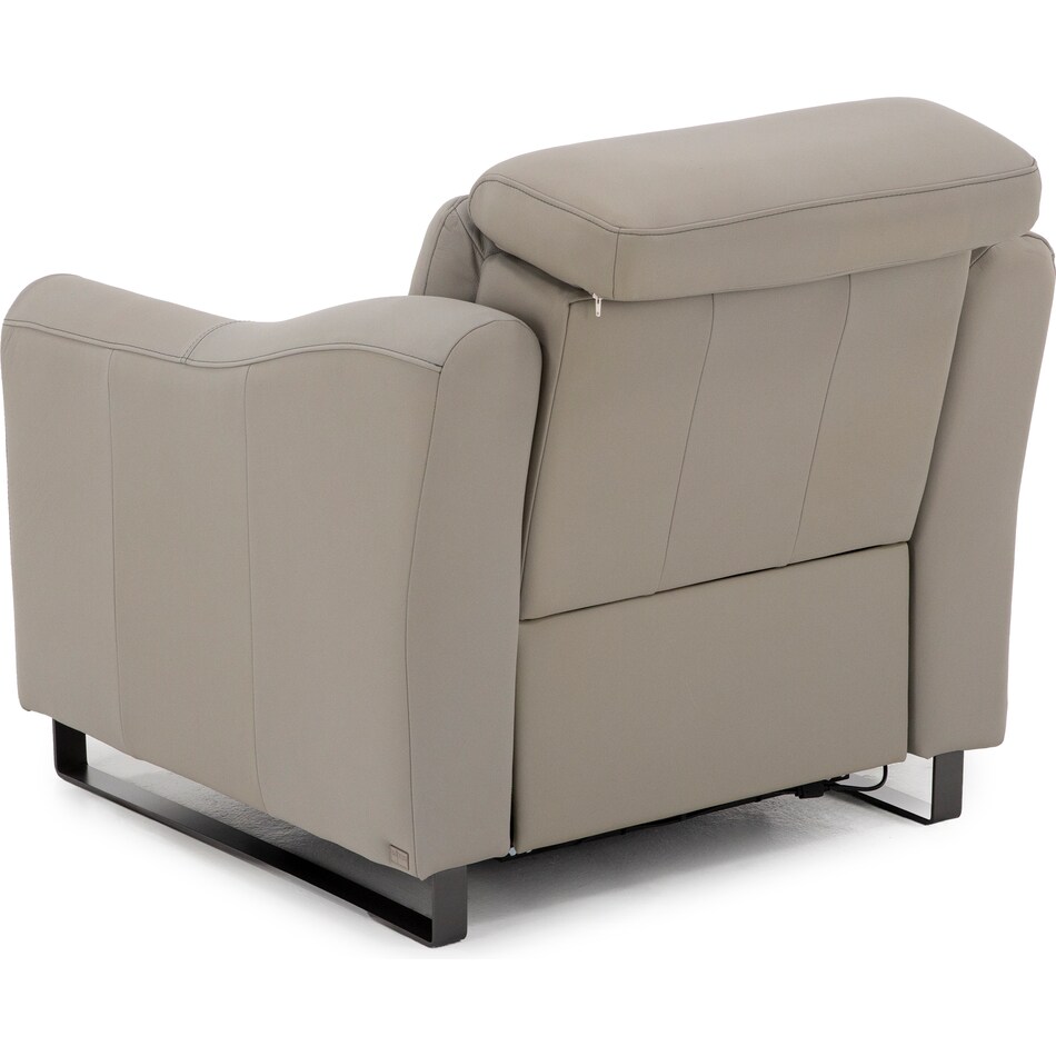 elrn grey recliner z  
