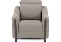 elrn grey recliner z  