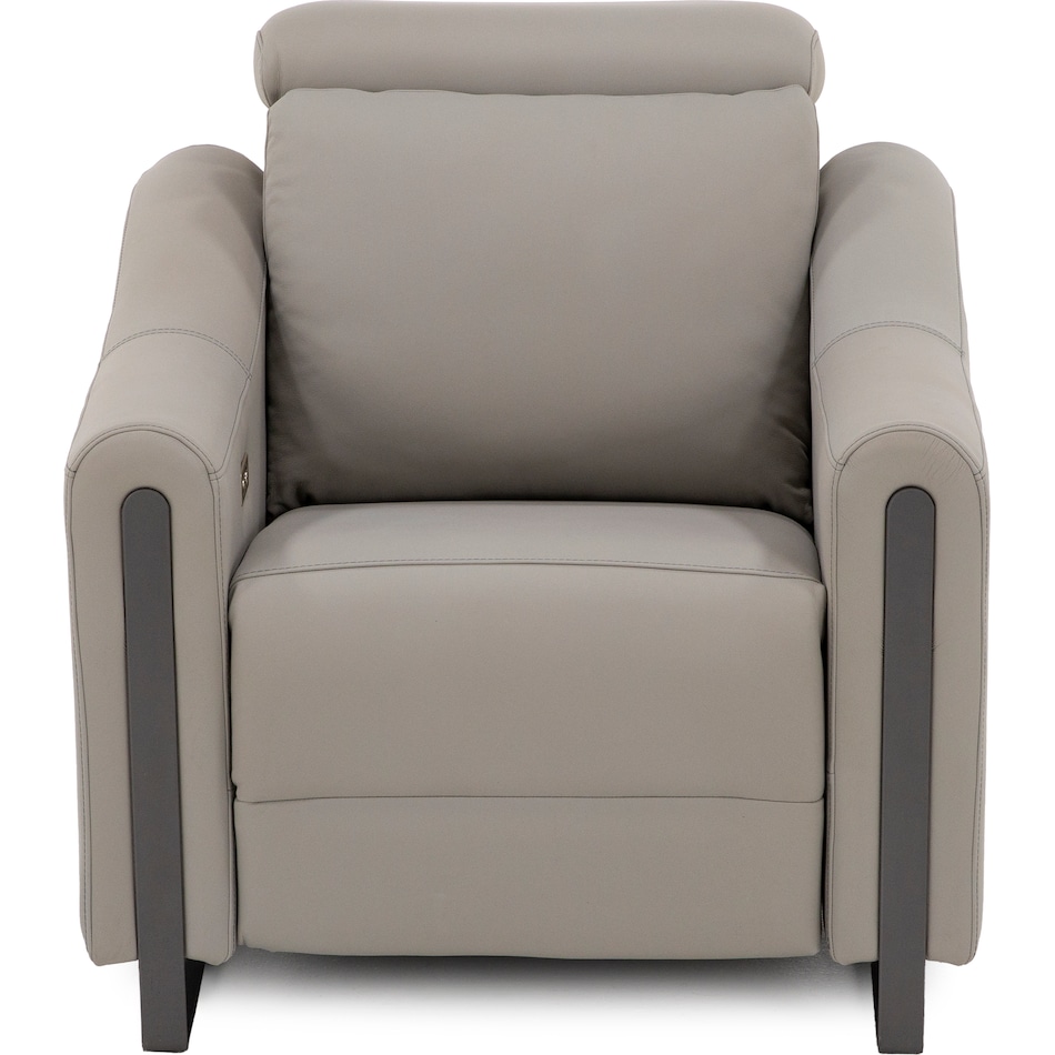 elrn grey recliner z  